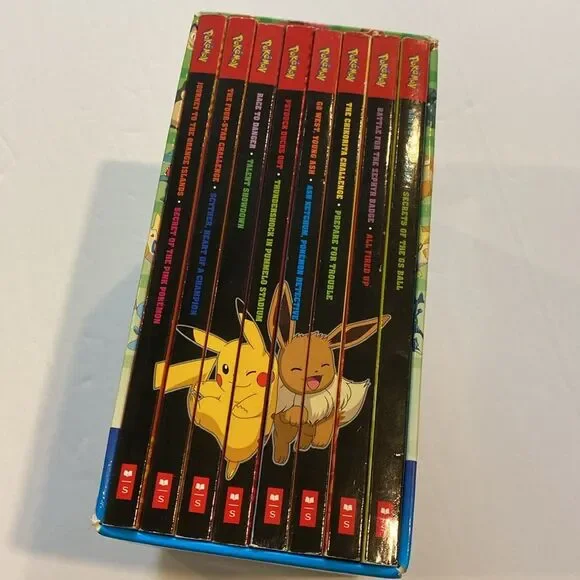Pokémon Classic Adventure Collection — 8-Book Chapter Book Set - Picture 2 of 4